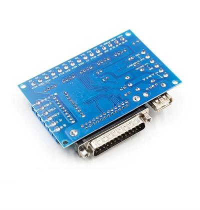 Mach3 Uyumlu 5 Eksen Cnc Kontrol Kartı(Lpt)