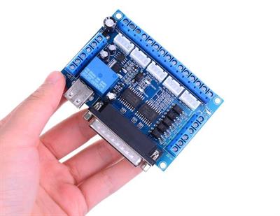 Mach3 Uyumlu 5 Eksen Cnc Kontrol Kartı(Lpt)