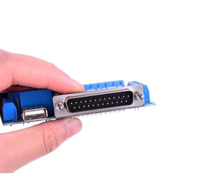 Mach3 Uyumlu 5 Eksen Cnc Kontrol Kartı(Lpt)