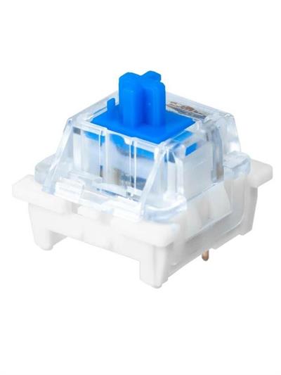Mekanik Klavye Switch-2 Pinli-Klik Sesli-Mavi
