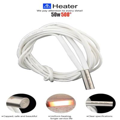 Mellow Yüksek Kalite Isıtıcı Fişek 100cm(24v 50w 500 Derece)