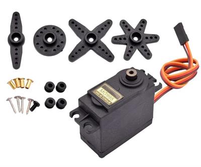 Mg995 12 Kg Servo Motor(360 Derece)