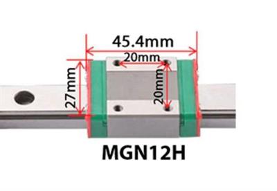 Mgn12H Lineer Ray Arabası