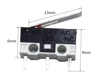 Micro Switch Mini 13mm(2A)