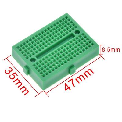 Mini Bread Board 170 Pin Beyaz(SYB-170)