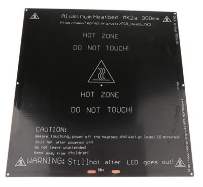 Mk2A 300x300 Alüminyum Isıtıcı Tabla