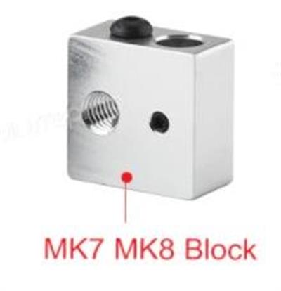 Mk8 Isıtıcı Kare Blok