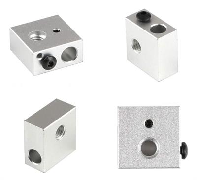 Mk8 Kare Blok+Termistör+12v Fişek Set