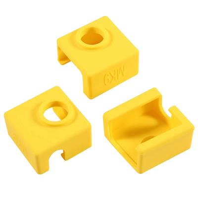 Mk8 Silikon Çorap Ender 3 Uyumlu(Sarı)