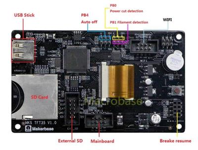Mks Tft 35 Dokunmatik Ekran(v1.0)