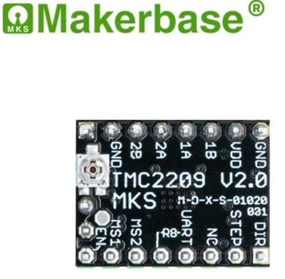 Mks Tmc 2209 V2.0 Motor Sürücü