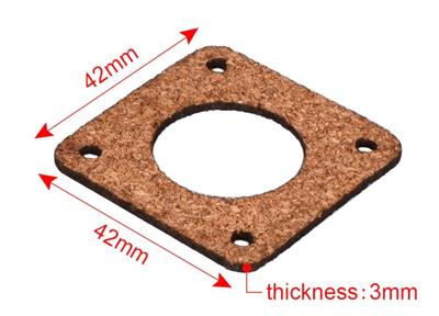 Nema 17 Mantar Titreşim Takozu(3mm)