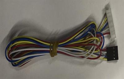Nema 17 Step Motor Kablosu 4 P 1Mt (17hs4401-mineba motorlar)