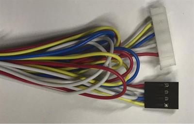 Nema 17 Step Motor Kablosu 4 P 1Mt (Japan Servo Kablosu)