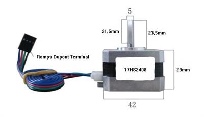 Nema 17 Step Motor(17HS2408)