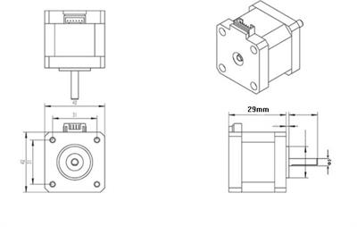 Nema 17 Step Motor(17HS2408)