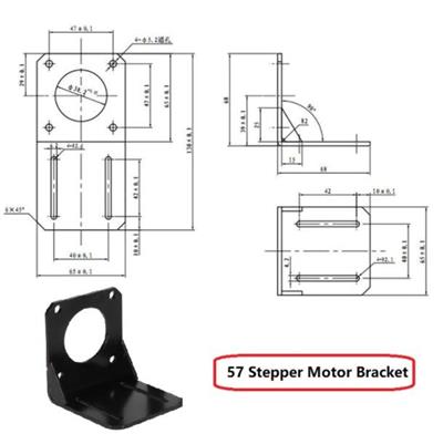 Nema 23 Motor Tutucu
