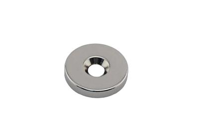 Neodyum Mıknatıs 15X5 Delik Çapı 5mm