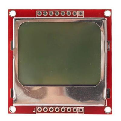 Nokia 5110 84x48 Lcd Ekran Arduino Uyumlu(Kırmızı Pcb)