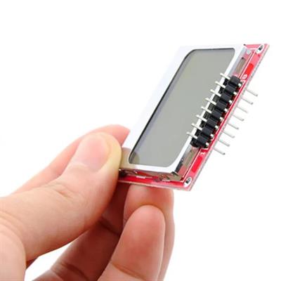 Nokia 5110 84x48 Lcd Ekran Arduino Uyumlu(Kırmızı Pcb)