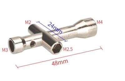 Nozzle Sökme Anahtarı(T Anahtar)
