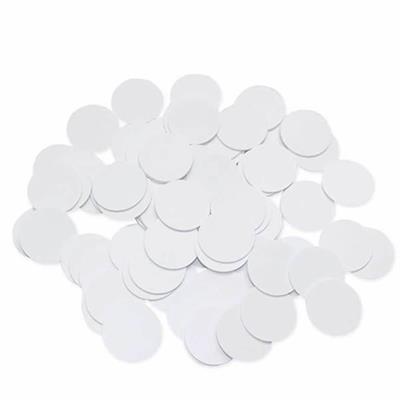 Ntag215 13.56Mhz 25 mm Yuvarlak Nfc Tag-Okunup Yazılabilir