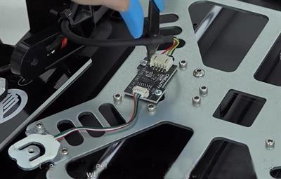 Orijinal Creality Ender 3 V3-V3 SE-V3 KE-Piezoelektrik Seramik Ağırlık Sensörü