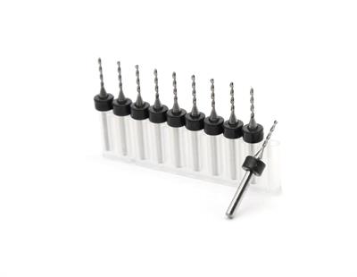 PCB MİKRO MİNİ KARBÜR MATKAP UCU HSS 10lu 0.6mm
