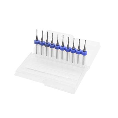 PCB Mini CncMatkap Karbür Ucu Seti-HSS 10Lu 1.1mm