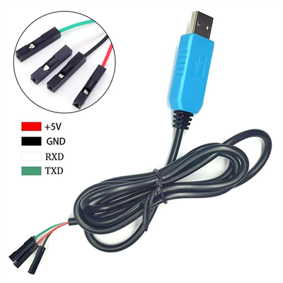 PL2303 USB-TTL Seri Dönüştürücü Kablo