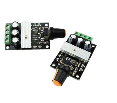 PWM 3A Motor Hız Kontrol Devresi (6V-28V DC)