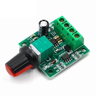 PWM DC Motor Hız Kontrol Devresi 1.8-12V 2A
