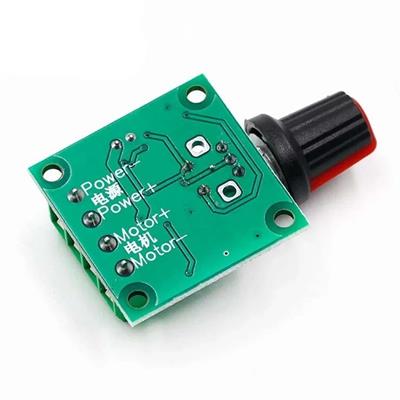 PWM DC Motor Hız Kontrol Devresi 1.8-12V 2A