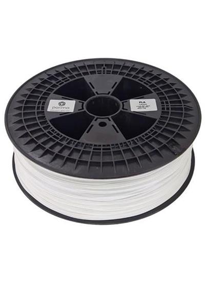 Porima PLA 1.75mm Beyaz RAL9003 Filament 3 Kg