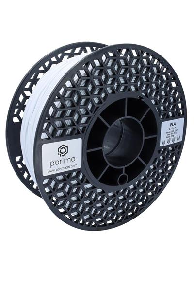 Porima PLA 1.75mm Beyaz RAL9003 Filament 1 Kg