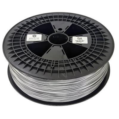 Porima PLA 1.75mm Gümüş RAL7046 Filament 3 Kg