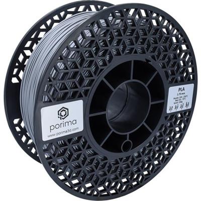 Porima PLA 1.75mm Gümüş RAL7046 Filament 1 Kg