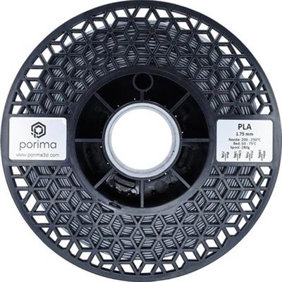Porima PLA 1.75mm Gümüş RAL7046 Filament 1 Kg