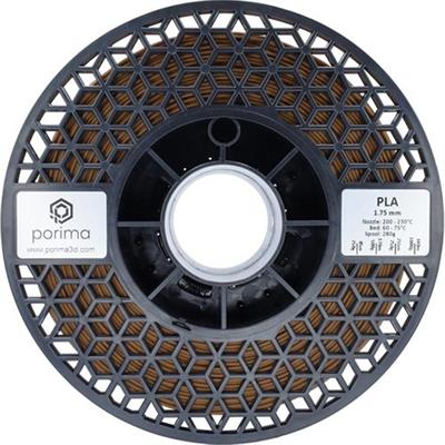Porima PLA 1.75mm Kahverengi RAL8007 Filament 1 Kg