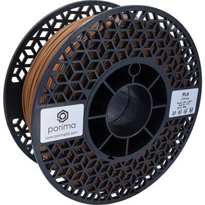Porima PLA 1.75mm Kahverengi RAL8007 Filament 1 Kg
