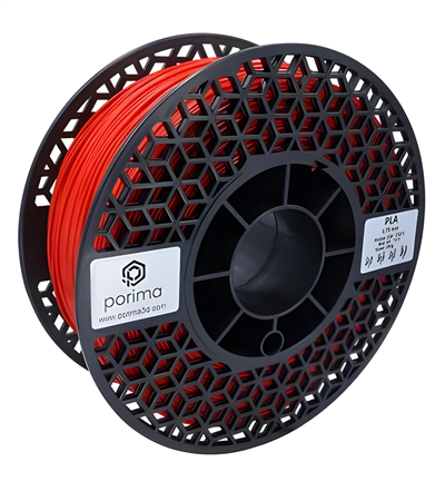 Porima PLA 1.75mm Kırmızı RAL3020 Filament 1 Kg