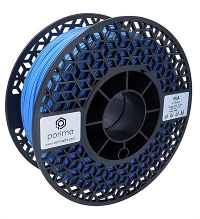 Porima PLA 1.75mm Mavi RAL5015 Filament 1 Kg