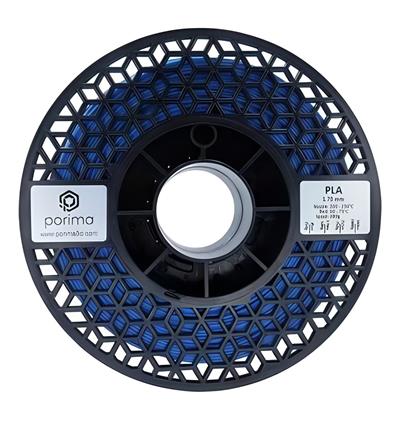 Porima PLA 1.75mm Mavi RAL5015 Filament 1 Kg
