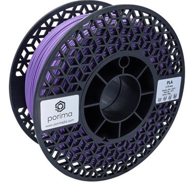 Porima PLA 1.75mm Mor RAL4005 Filament 1 Kg