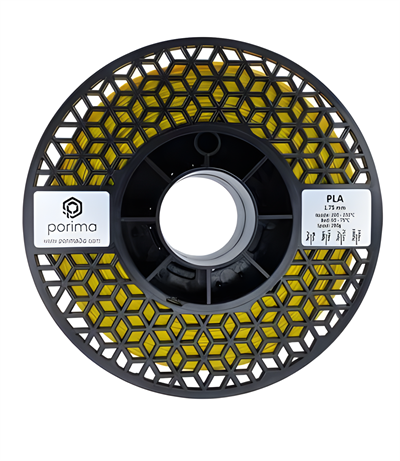 Porima PLA 1.75mm Sarı RAL1023 Filament 1 Kg