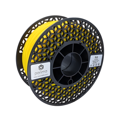 Porima PLA 1.75mm Sarı RAL1023 Filament 1 Kg