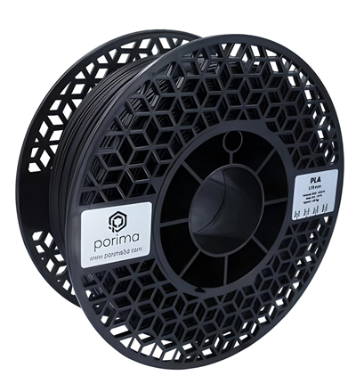 Porima PLA 1.75mm Siyah RAL9005 Filament 1 Kg