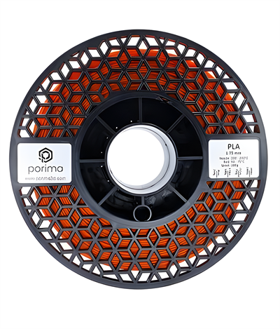 Porima PLA 1.75mm Turuncu RAL2009 Filament 1 Kg