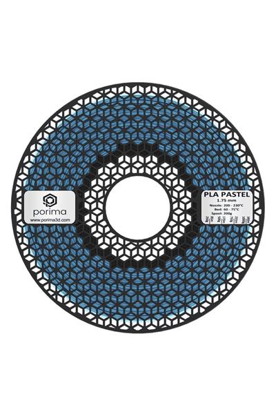 Porima PLA Pastel 1.75mm Bebek Mavisi Filament 1 Kg