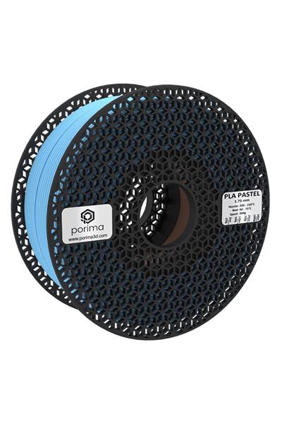 Porima PLA Pastel 1.75mm Bebek Mavisi Filament 1 Kg